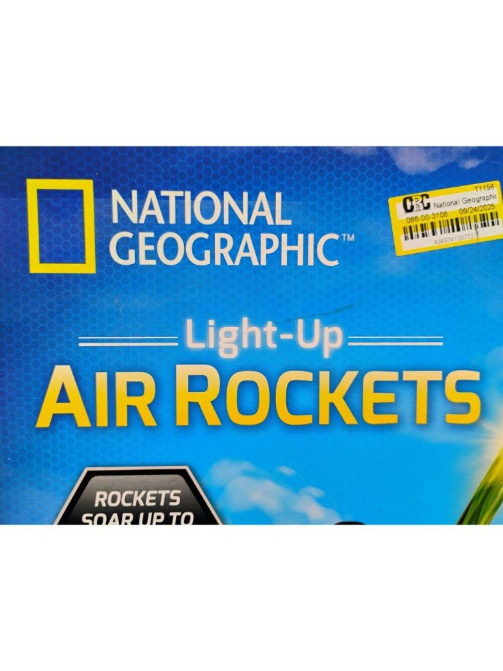 National Geographic Light-Up Air Rockets STEM Set With Foot Pump - Picture 4 of 6